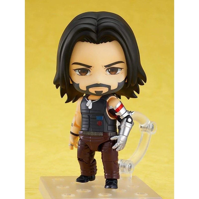 Cyberpunk 2077 Gaming Nendoroid - Johnny Silverhand 4 Cyberpunk 2077 Gaming Nendoroid - Johnny Silverhand