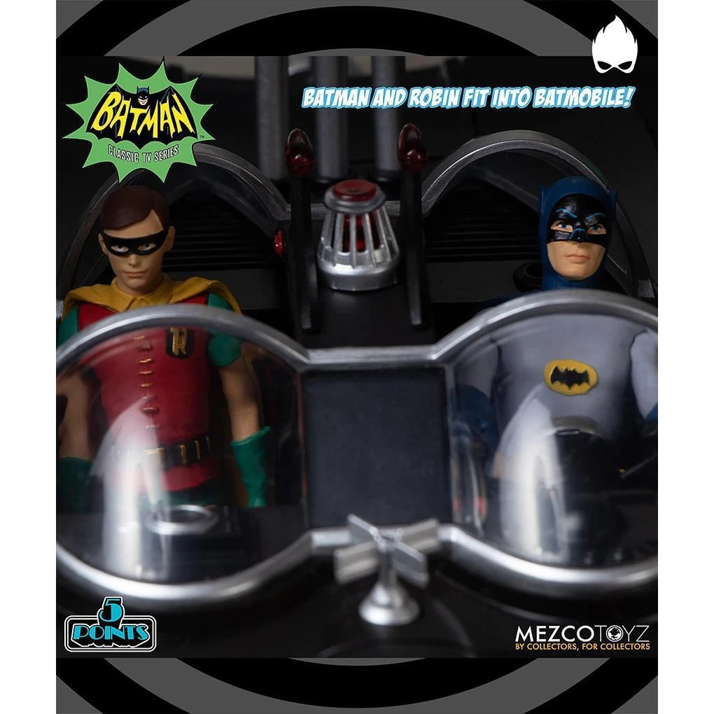 Mezco 5 Points Batman 1966 TV Series Deluxe Box Set DC Comics 6 Mezco 5 Points Batman 1966 TV Series Deluxe Box Set DC Comics