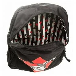 Batman Harley Quinn DC Comics Comic Book Print Manic Backpack School Work College Bag Film & TV