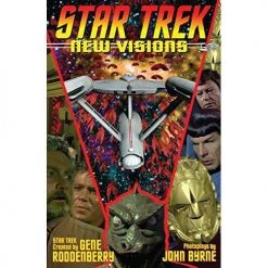 Star Trek: New Visions Volume 5 TP Reading