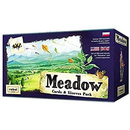 Tabletop Meadow: Cards & Sleeves Pack 3 Tabletop Meadow: Cards & Sleeves Pack