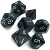 Chessex Speckled Poly 7 Set Ninja 2 Chessex Speckled Poly 7 Set Ninja