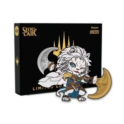 Magic: The Gathering Secret Lair: Li'l Walkers Ajani Limited AR Pin