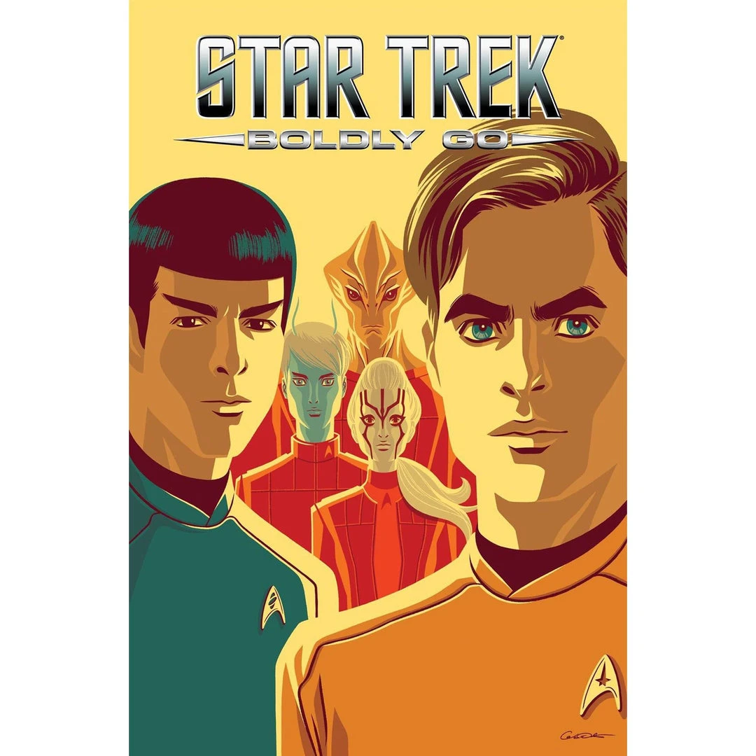 Star Trek: Boldly Go Volume 2 TP Reading 3 Star Trek: Boldly Go Volume 2 TP Reading