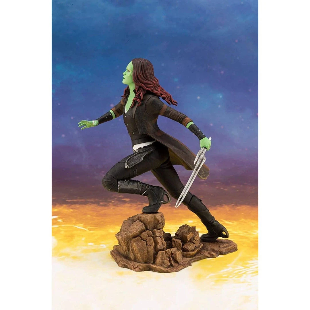 Avengers: Infinity War Gamora Kotobukiya ARTFX+ Statue Toys & Figures 6 Avengers: Infinity War Gamora Kotobukiya ARTFX+ Statue Toys & Figures