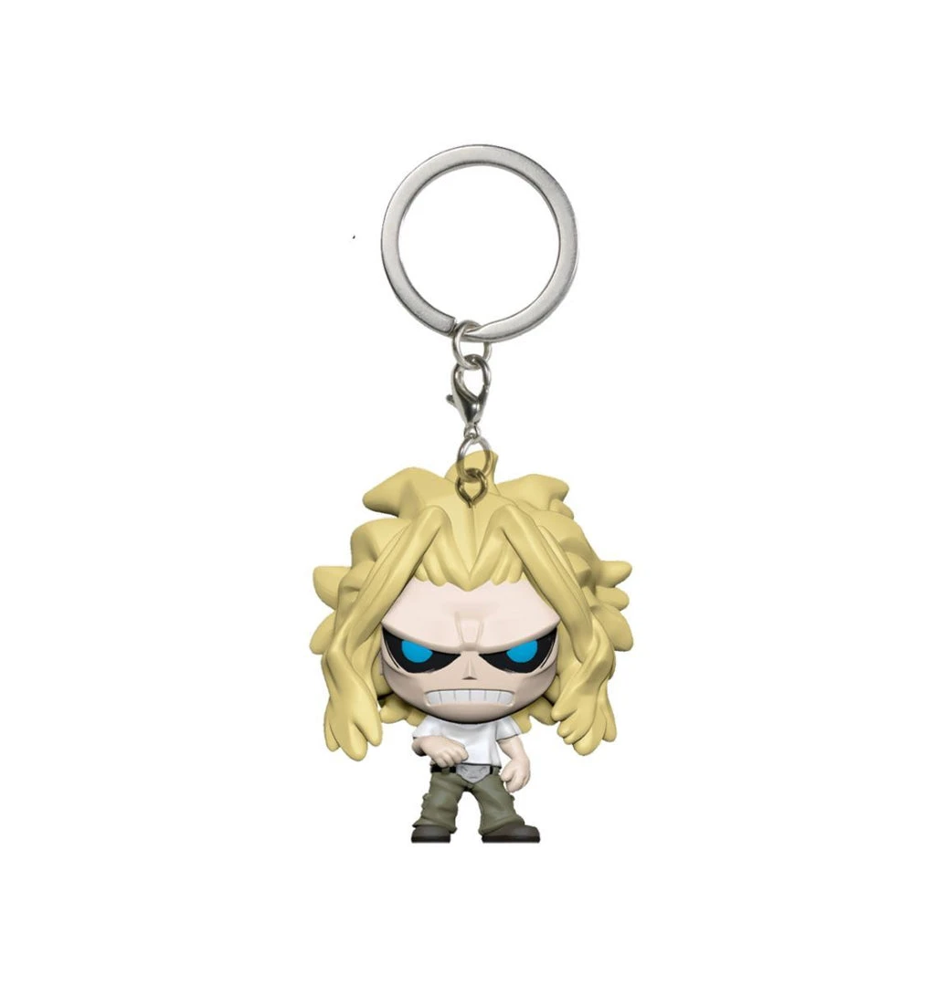 POP! Animation: My Hero Academia - All Might (True Form) Keychain 4 POP! Animation: My Hero Academia - All Might (True Form) Keychain