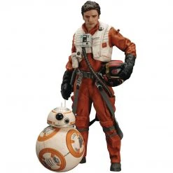 Star Wars Poe Dameron & BB-8 ArtFX+ Figurine Pack