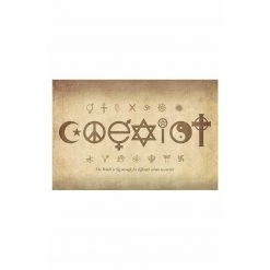 Geek-Aboo Coexist Maxi Poster 16 Home & Gifts