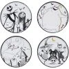 Disney Film & TV The Nightmare Before Christmas Set Of 4 Plates 2 Disney Film & TV The Nightmare Before Christmas Set Of 4 Plates