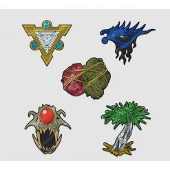 Magic: The Gathering - Allied Signets Pin Set