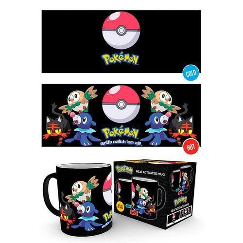 Pokemon Catch Them All 'Alola' Heat Change Mug Anime & Manga 3 Pokemon Catch Them All 'Alola' Heat Change Mug Anime & Manga