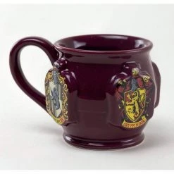 Harry Potter Film & TV 3D Cauldron Mug - Hogwarts Crests 8 Harry Potter Film & TV 3D Cauldron Mug - Hogwarts Crests