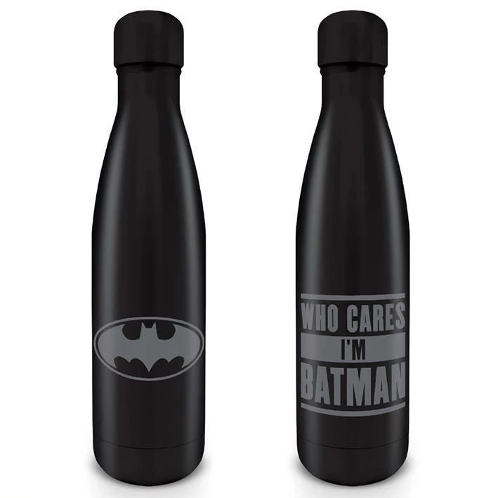 Film & TV Batman 'Who Cares? I'm Batman' Water Bottle 4 Film & TV Batman 'Who Cares? I'm Batman' Water Bottle
