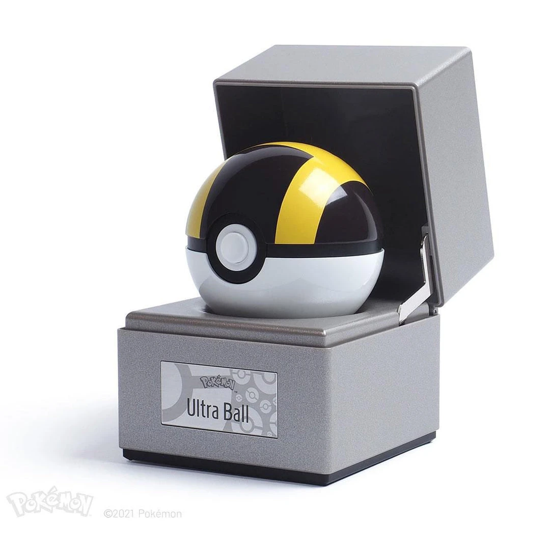 Pokemon Anime & Manga Diecast Replica Ultra Ball 3 Pokemon Anime & Manga Diecast Replica Ultra Ball