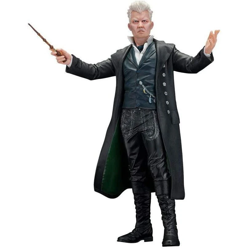 Harry Potter Kotobukiya Fantastic Beasts: Gellert Grindelwald ArtFX+ Statue 3 Harry Potter Kotobukiya Fantastic Beasts: Gellert Grindelwald ArtFX+ Statue