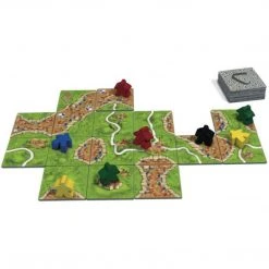 Tabletop Carcassonne