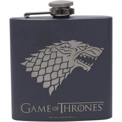Game Of Thrones - 'Winter Is Coming' Hip Flask HALF MOON BAY Film & TV