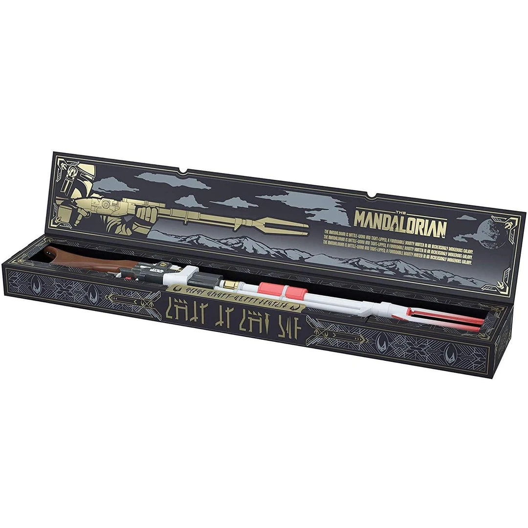 The Mandalorian NERF LMTD Amban Phase-Pulse Blaster 127 Cm Film & TV 10 The Mandalorian NERF LMTD Amban Phase-Pulse Blaster 127 Cm Film & TV