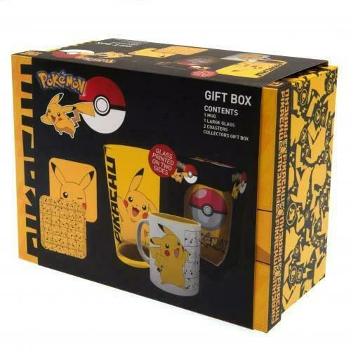 Pokemon Pikachu Gift Box Home & Gifts 3 Pokemon Pikachu Gift Box Home & Gifts