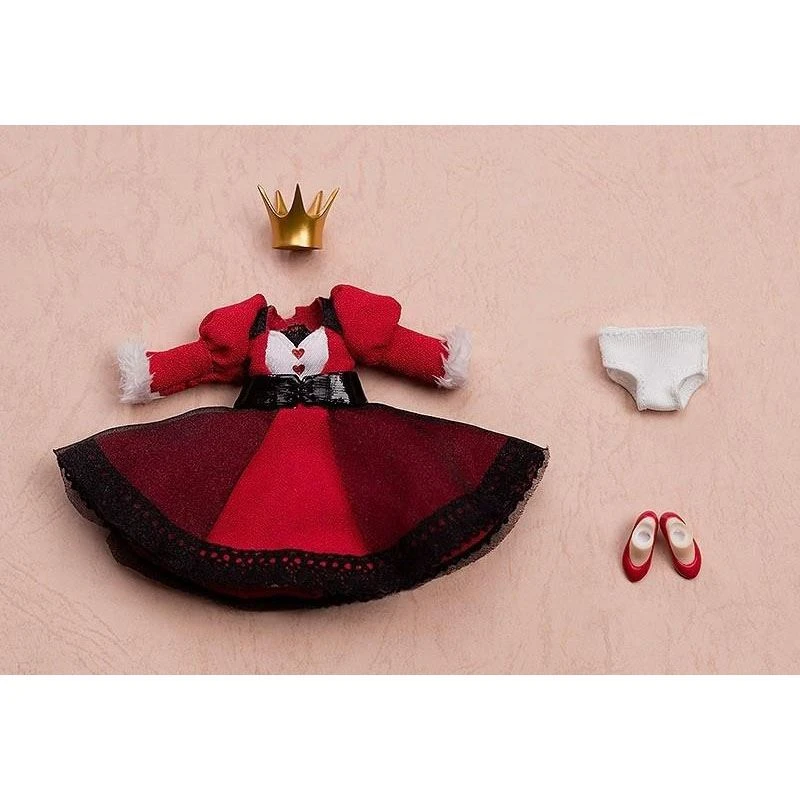 Alice In Wonderland Nendoroid - Alice - Queen Of Hearts Figurine Film & TV 9 Alice In Wonderland Nendoroid - Alice - Queen Of Hearts Figurine Film & TV