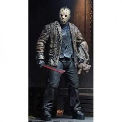 Friday The 13th Film & TV Freddy Vs Jason 2003 - Jason Voorhees Ultimate Action Figure