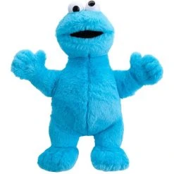 Sesame Street - Cookie Monster Plush Toys & Figures