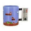 Super Mario Gaming NES Controller Shaped Mug 1 Super Mario Gaming NES Controller Shaped Mug
