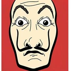 Money Heist La Casa De Papel Mask & Logo T Geek Gear