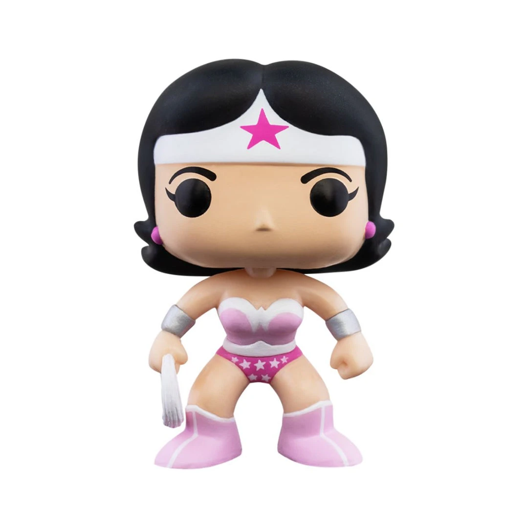 POP! Heroes: Breast Cancer Awareness - Wonder Woman Funko 3 POP! Heroes: Breast Cancer Awareness - Wonder Woman Funko
