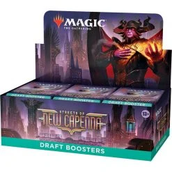 Magic: The Gathering MTG: Streets Of New Capenna Draft Booster X36