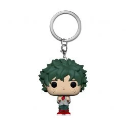POP! Animation: My Hero Academia - Deku In School Uniform Keychain