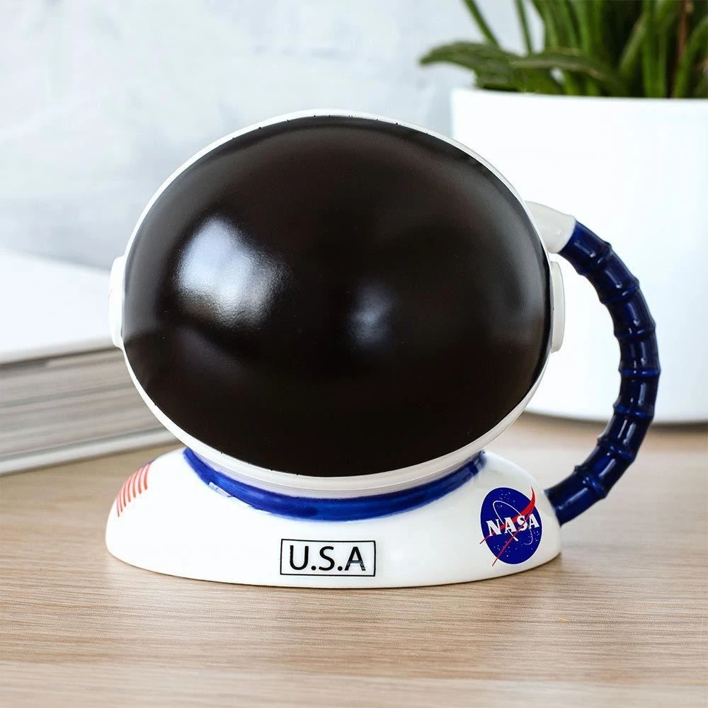 Geek-Aboo NASA - Astronaut Helmet Heat Change Mug Mugs 7 Geek-Aboo NASA - Astronaut Helmet Heat Change Mug Mugs