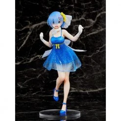 Re:Zero Rem (Clear Dress) 23cm PVC Statue Toys & Figures