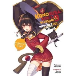 Light Novels Konosuba God's Blessing Vol 9