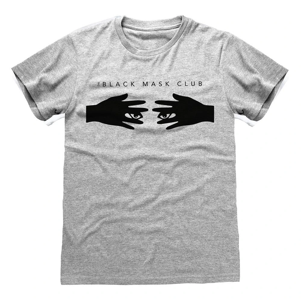 DC Comics Birds Of Prey Black Mask Club T-Shirt Film & TV 4 DC Comics Birds Of Prey Black Mask Club T-Shirt Film & TV