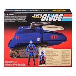 G.I. Joe - H.I.S.S. III Vehicle & Rip It Action Figure Toys & Figures