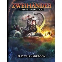 Tabletop ZWEIHANDER Grim & Perilous RPG: Player's Handbook