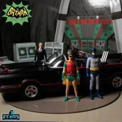 Mezco 5 Points Batman 1966 TV Series Deluxe Box Set DC Comics 25 Mezco 5 Points Batman 1966 TV Series Deluxe Box Set DC Comics