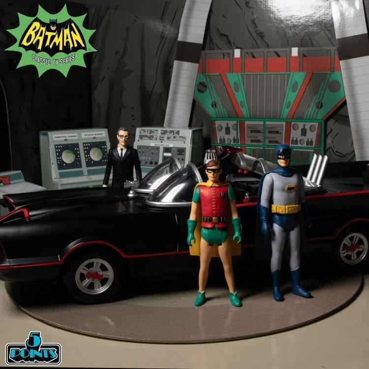 Mezco 5 Points Batman 1966 TV Series Deluxe Box Set DC Comics 14 Mezco 5 Points Batman 1966 TV Series Deluxe Box Set DC Comics