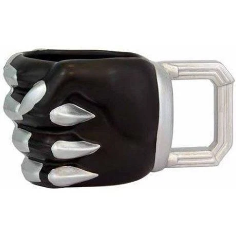 Black Panther Fist Shaped Mug Film & TV 4 Black Panther Fist Shaped Mug Film & TV