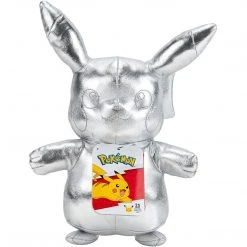 Pokemon Toys & Figures Pikachu 8" Silver Plush