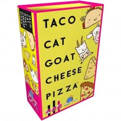 Tabletop Taco Cat Goat Cheese Pizza