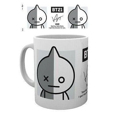 Geek-Aboo Mugs BT21 Van Mug 4 Geek-Aboo Mugs BT21 Van Mug