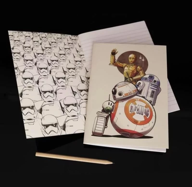 Star Wars Episode 9 Set Of 2 Notebooks 4 Star Wars Episode 9 Set Of 2 Notebooks