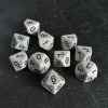 Chessex Tabletop Speckled D10 Set Arctic Camo