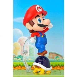 Super Mario Nendoroid 10cm Mario Action Figure 9 Super Mario Nendoroid 10cm Mario Action Figure