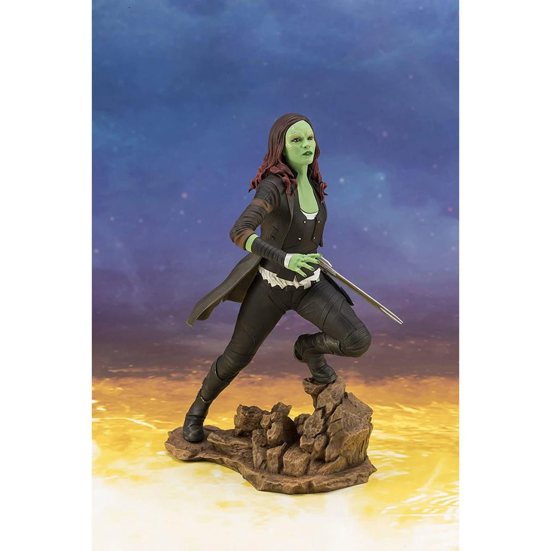 Avengers: Infinity War Gamora Kotobukiya ARTFX+ Statue Toys & Figures 3 Avengers: Infinity War Gamora Kotobukiya ARTFX+ Statue Toys & Figures