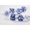 Chessex Nebula Black/White Polyhedral 7 Die Set Tabletop 2 Chessex Nebula Black/White Polyhedral 7 Die Set Tabletop