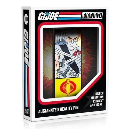 G.I. Joe Pinfinity - Storm Shadow 4 G.I. Joe Pinfinity - Storm Shadow