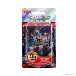 Dungeons & Dragons: Icons Of The Realms - Gnome Wizard Male Miniature Tabletop